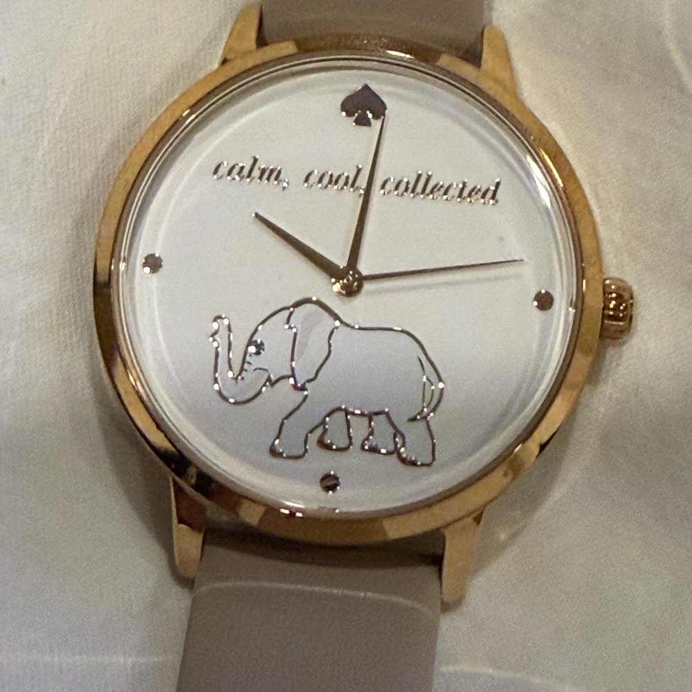 Women’s Kate Spade Elephant Watch